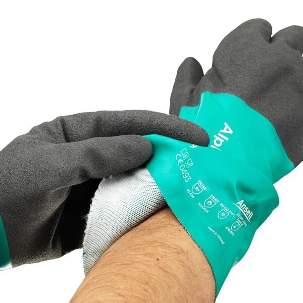 Industrial safety gloves for harsh acids AIPHATEC/58-535W