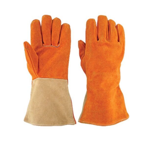 Industrial safety welding gloves