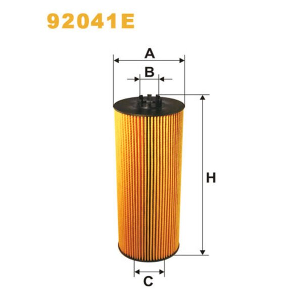 FILTER WIX FOR OIL 92041E
