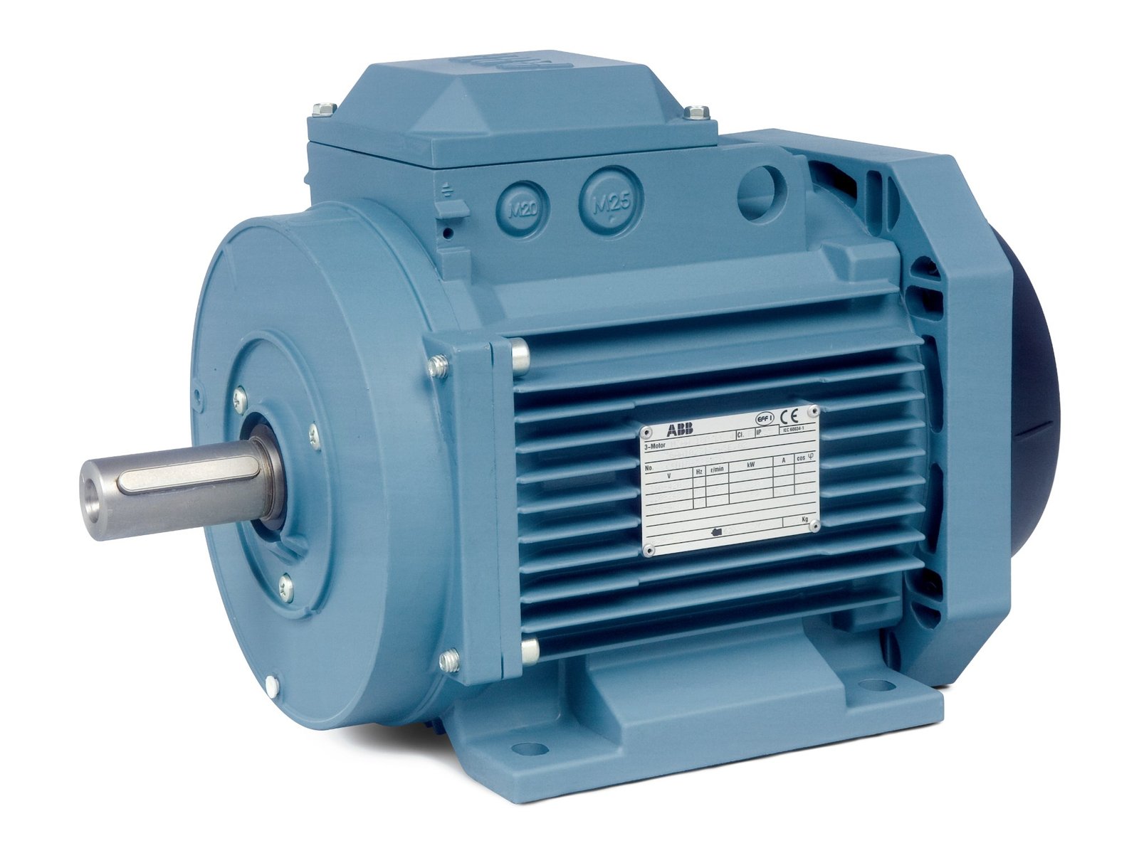 ABB MOTOR ABB 22.0KW F200 3PH 900RPM B5 - الصورة 1