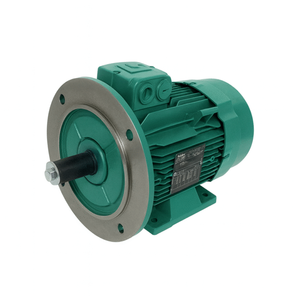 MOTOR LEROY-SOMER 5.5KW F132 3PH	 1400RPM	 B35