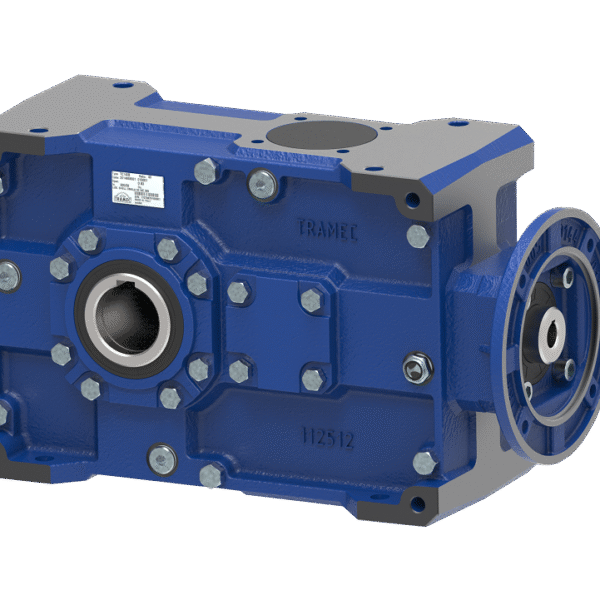 BEVEL HELICAL GEARBOX TC 112   Ratio 16