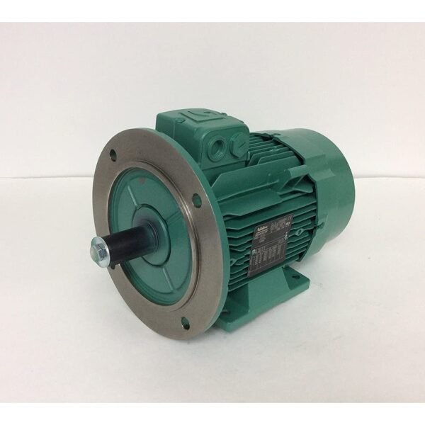 MOTOR LEROY-SOMER 5.5KW F132 3PH	 1400RPM	 B35