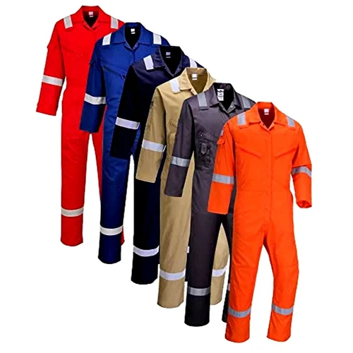 Industrial safety suit