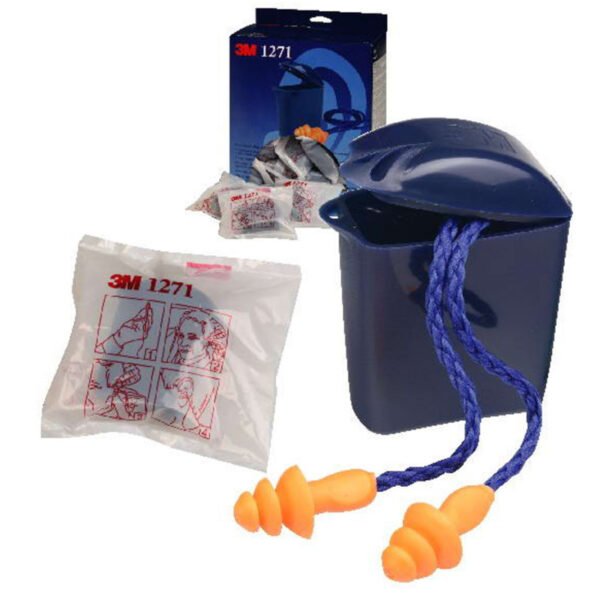 Silicone Earplug 3m 1271