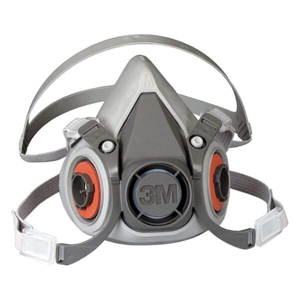 Industrial safety face mask with filters 3M 75502/37082 3M