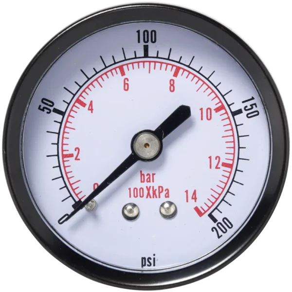 Air pressure gauge 1.6Par