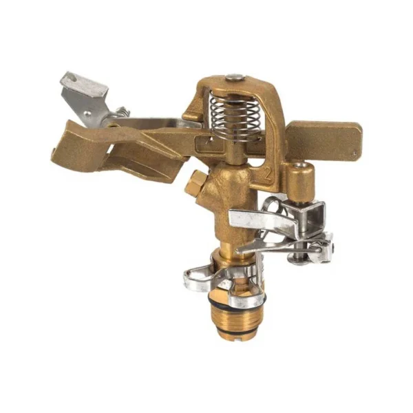 “Pope President” brass impact/rotor sprinkler for irrigation fittings