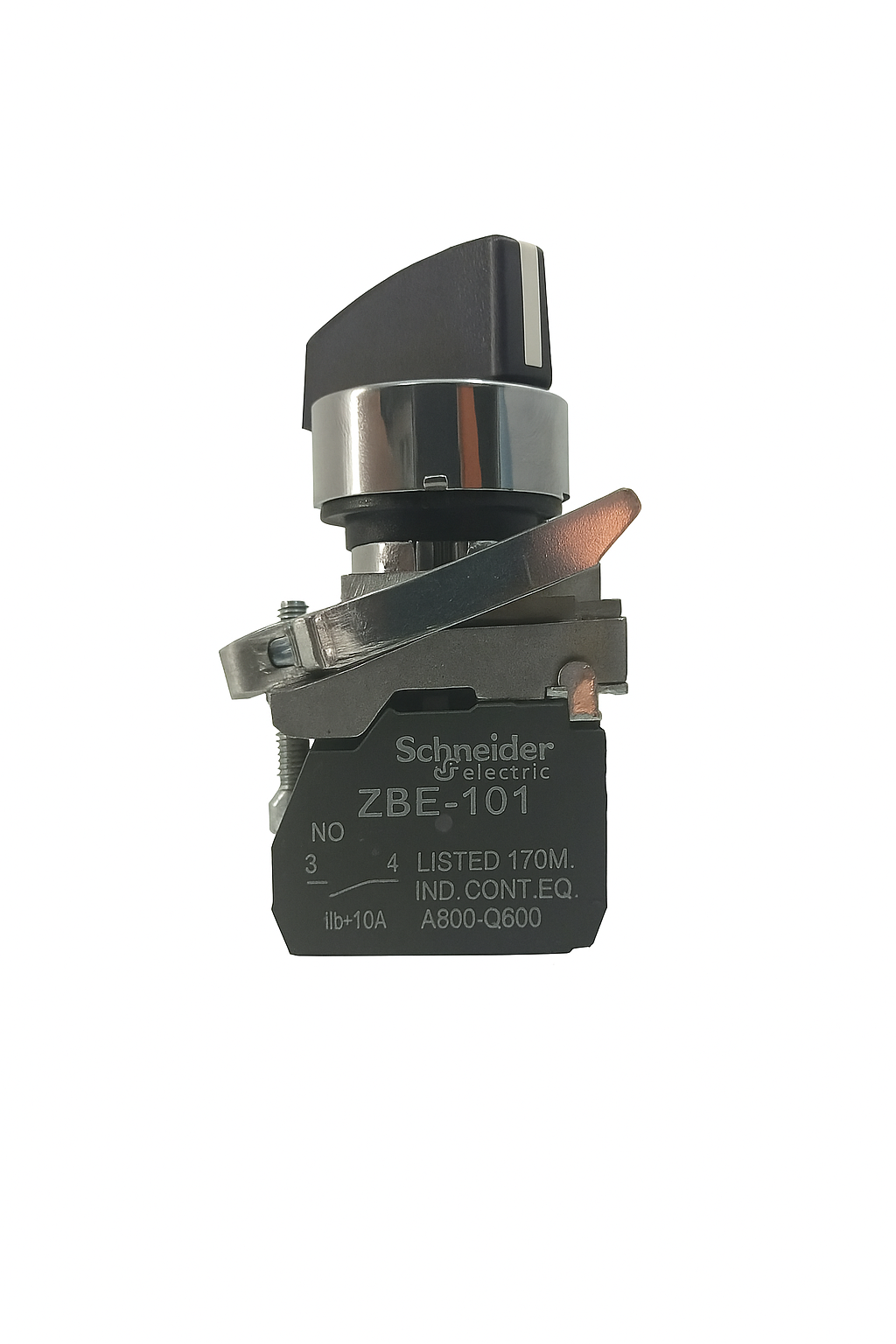 1bd39ffd-a5f8-4db3-a43a-d0c62e9a85dd Electric power switch SCHNEIDER/ZBE-101/XB4 BC21-011886 - الصورة 1