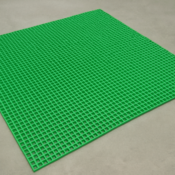 FRP (Fiber Reinforced Plastic) Green Grid panel, 3 mm thickness