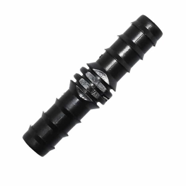 straight coupling, 40 mm length — irrigation accessories 16mm