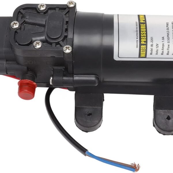 PUMP kaiserdom KD-2201/12v/amps 2.2AFLOW 3.6LPM/PRESS 90/5.5 BAR