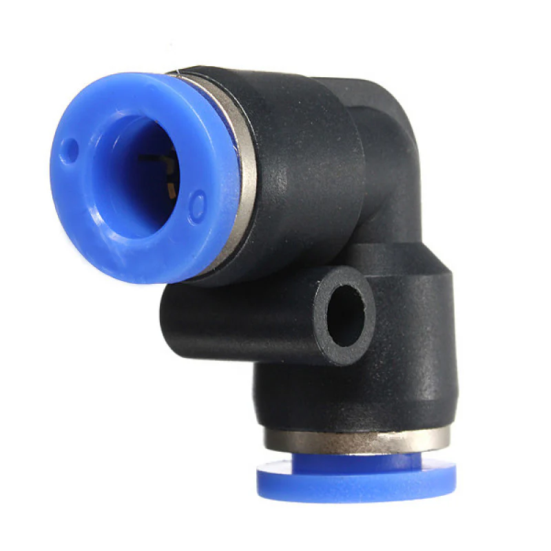 9 Lacor Air Connector At an angle 5X3/8 - الصورة 1