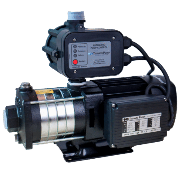 BOOST PUMP/LS-ZY-50/24 VDC/CURRENT <1.2A/90PSI/BYPASS 125 PSI