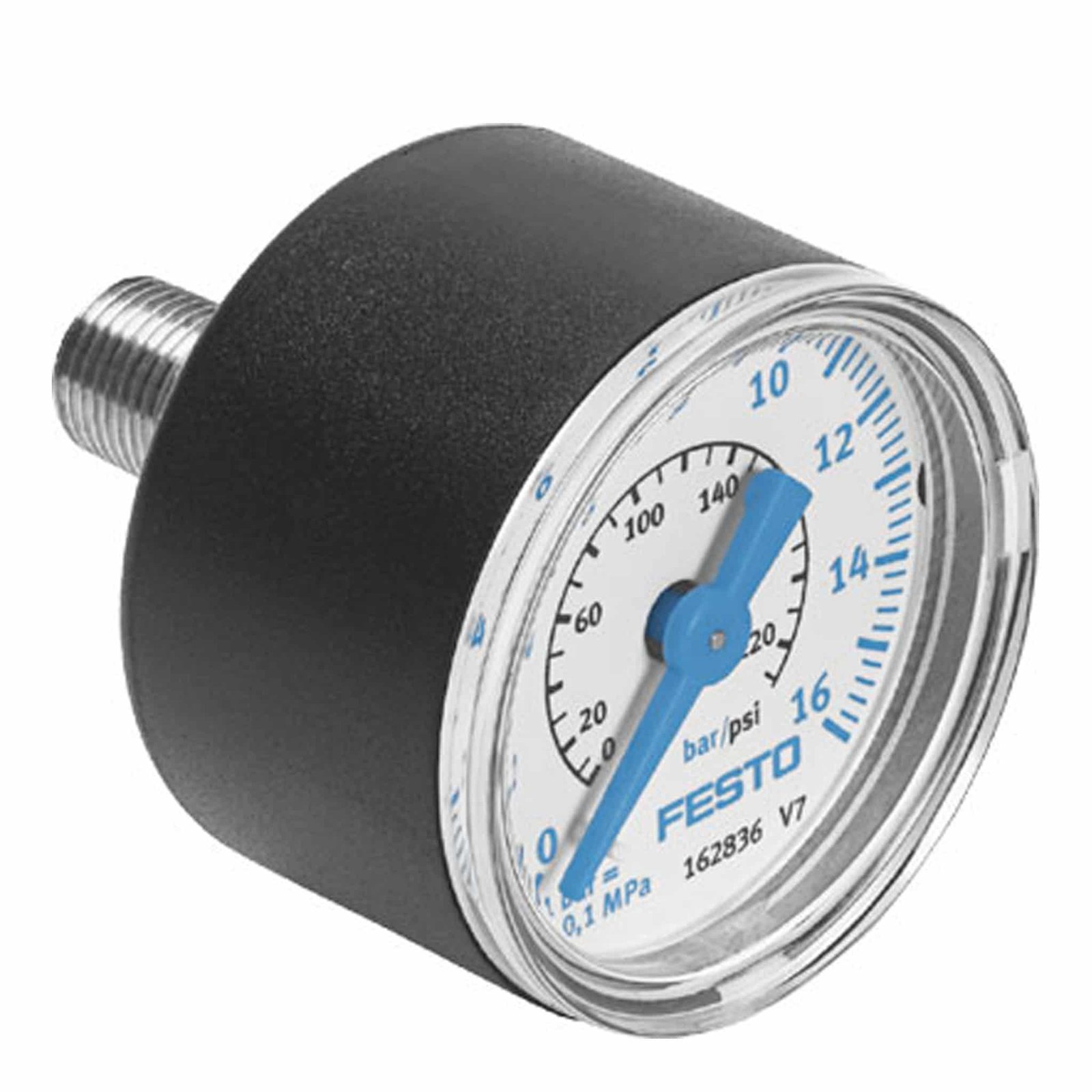 Festo-Pressure-Gauge_Category-Image Air pressure gauge Pressure Meter/Festo/345395W2/16 par - الصورة 1