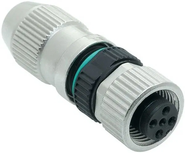 HARAXM12-S female 4-pol.BUCHSE 21031112405 HARTING Connectivity 47A/415R05