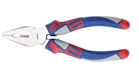 Insulated pliers / High voltage electric crimping pliers 7 inche