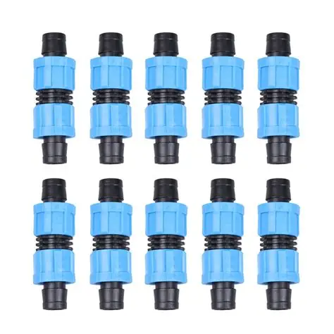 Straight irrigation connector, 16 mm, 3 cm length / irrigation accessories