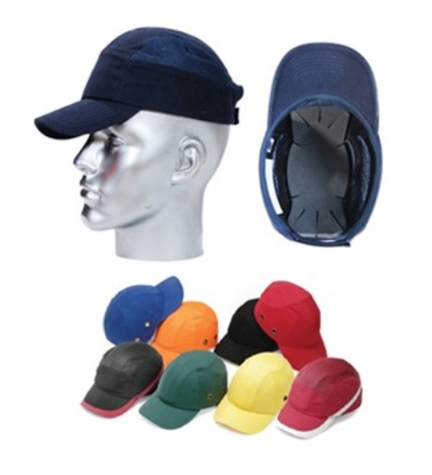 cap Industrial safety Cap - الصورة 1