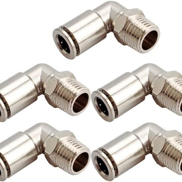 Metal Air Elbow  12MM 1/4