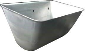 Steel Hopper Funnel 20 cm Galvanized steel