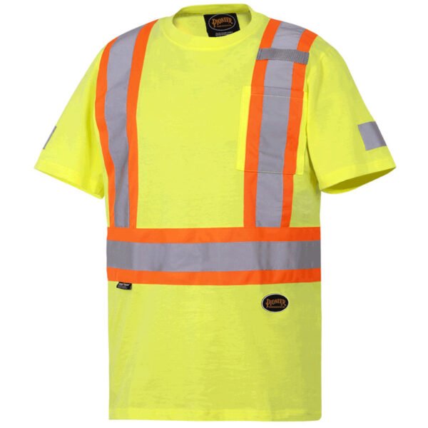 Industrial safety Short-Sleeve T-shirt